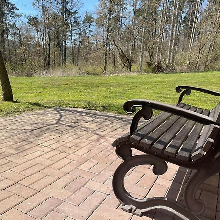Waldfee Mit Eigener Sauna Kirchheim  Eksteriør billede