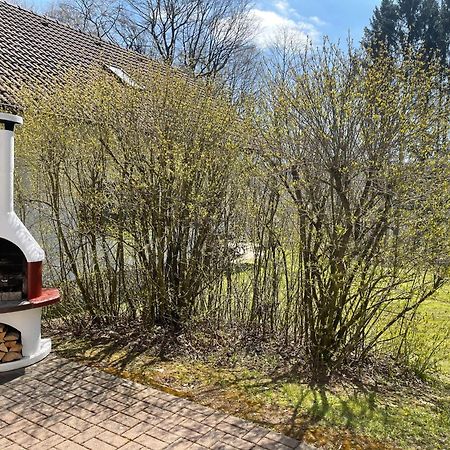 Waldfee Mit Eigener Sauna Kirchheim  Eksteriør billede