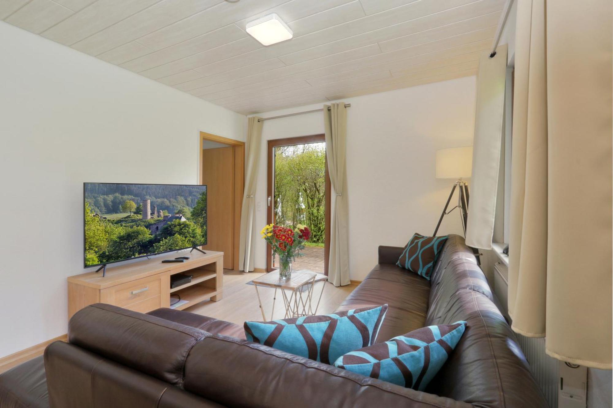 Waldfee Mit Eigener Sauna Kirchheim  Eksteriør billede