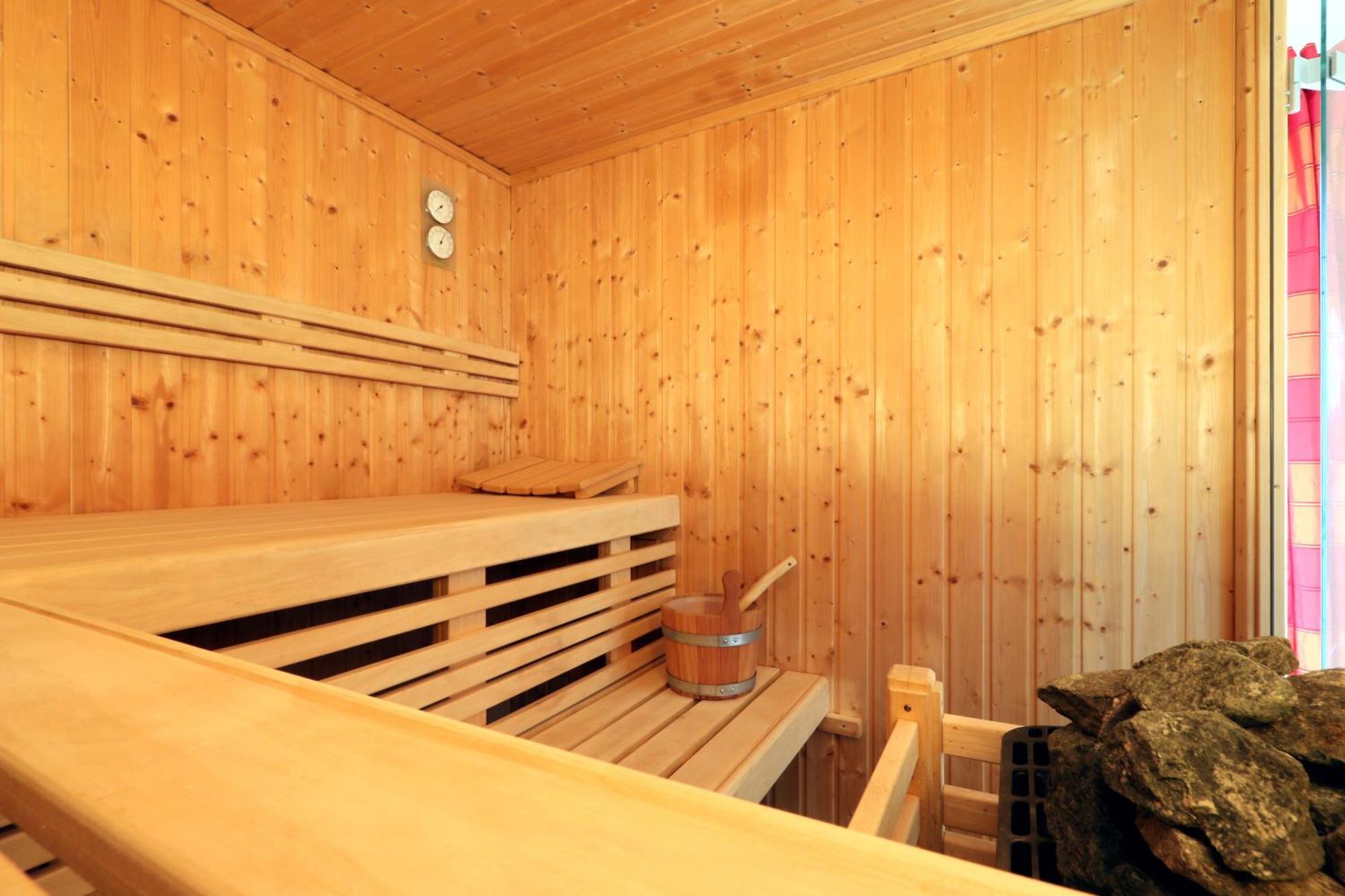 Waldfee Mit Eigener Sauna Kirchheim  Eksteriør billede