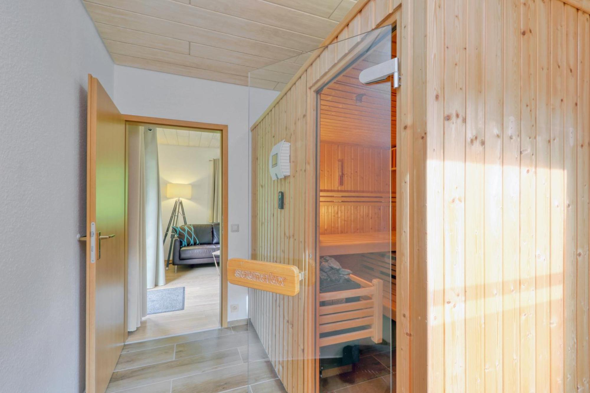 Waldfee Mit Eigener Sauna Kirchheim  Eksteriør billede
