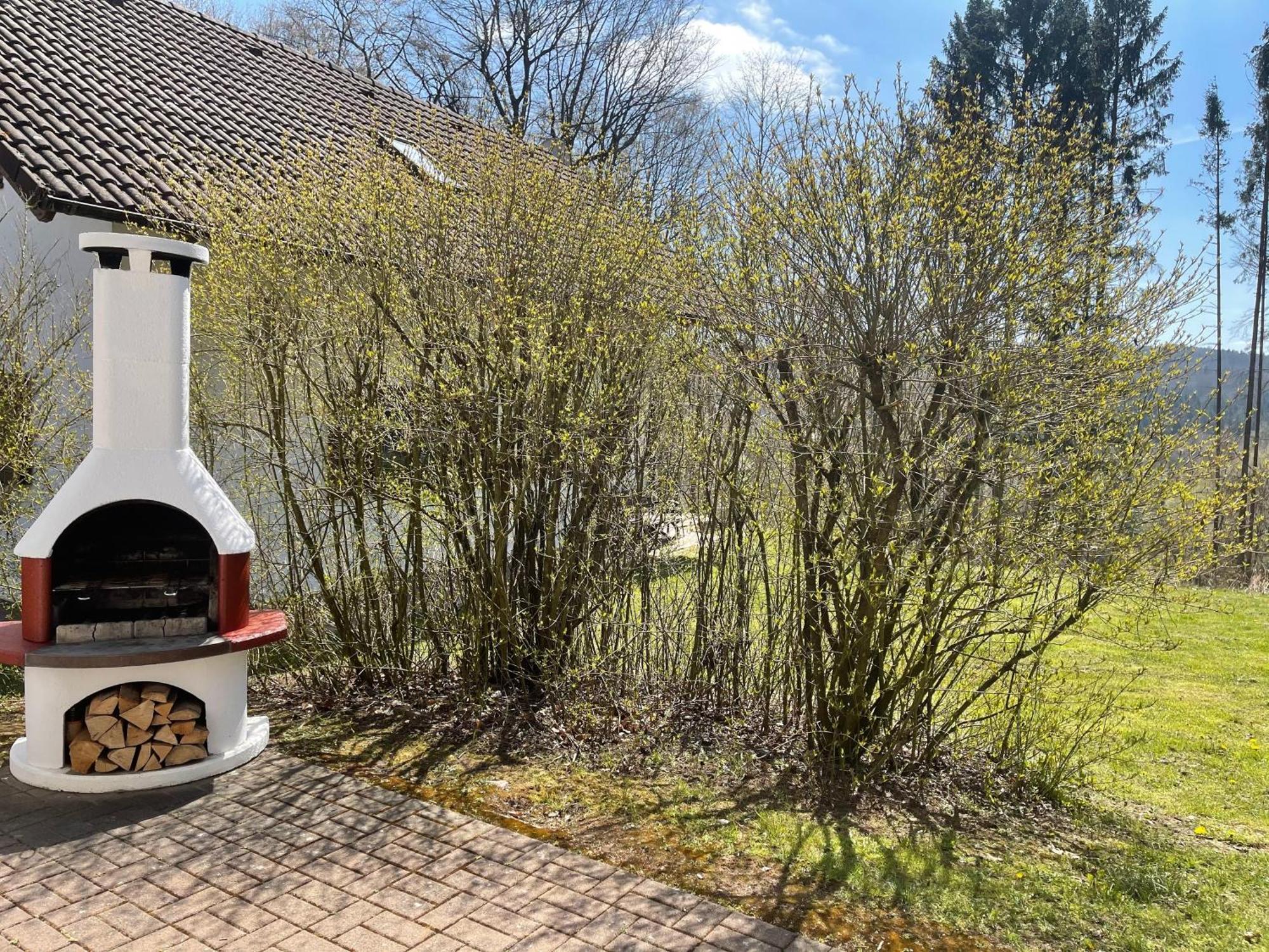 Waldfee Mit Eigener Sauna Kirchheim  Eksteriør billede
