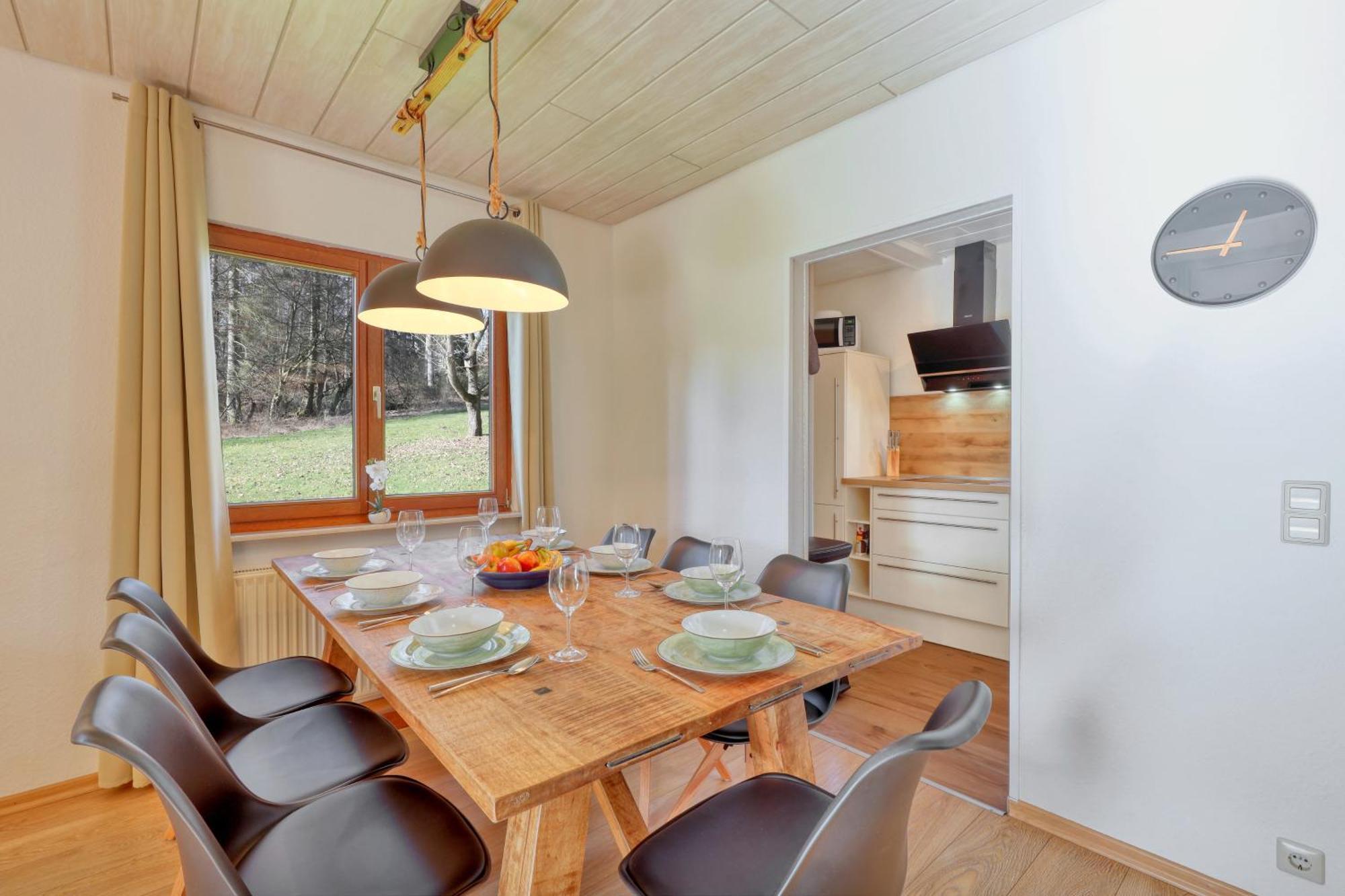 Waldfee Mit Eigener Sauna Kirchheim  Eksteriør billede