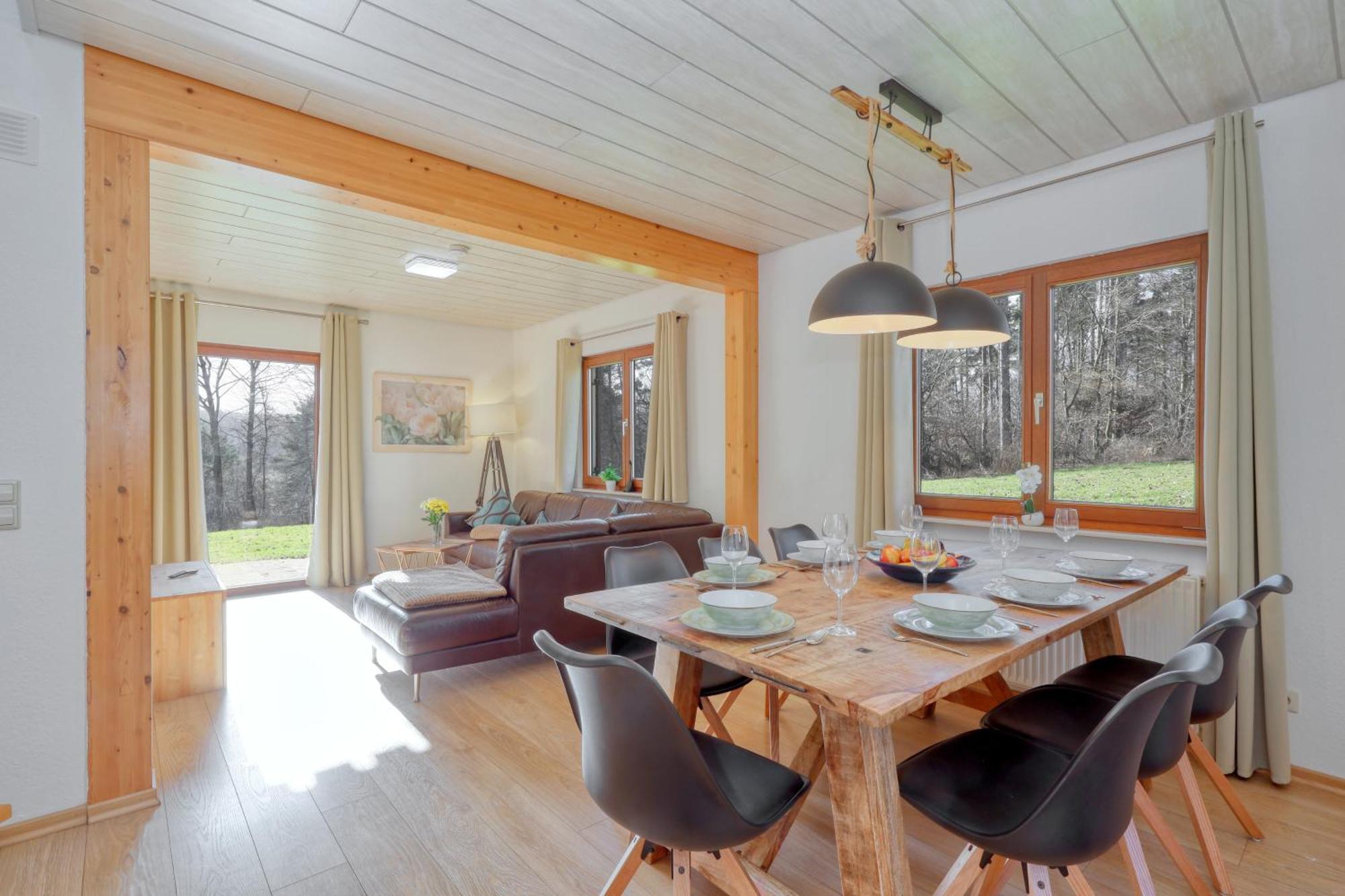 Waldfee Mit Eigener Sauna Kirchheim  Eksteriør billede