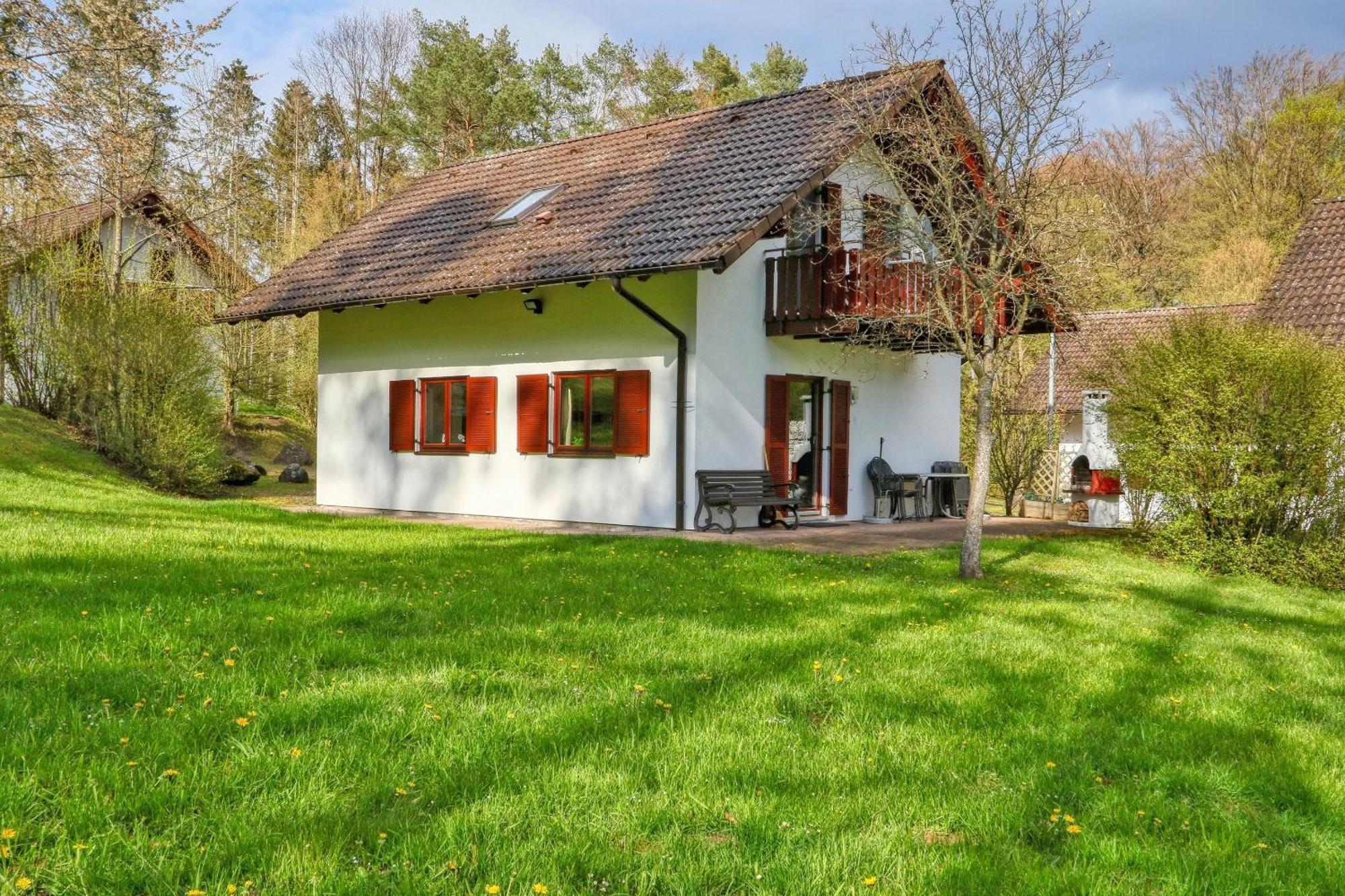 Waldfee Mit Eigener Sauna Kirchheim  Eksteriør billede