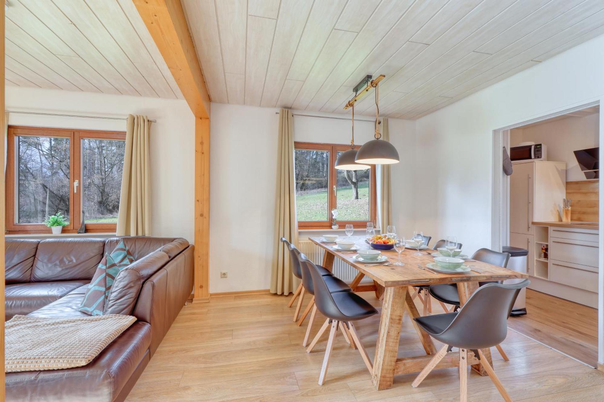 Waldfee Mit Eigener Sauna Kirchheim  Eksteriør billede