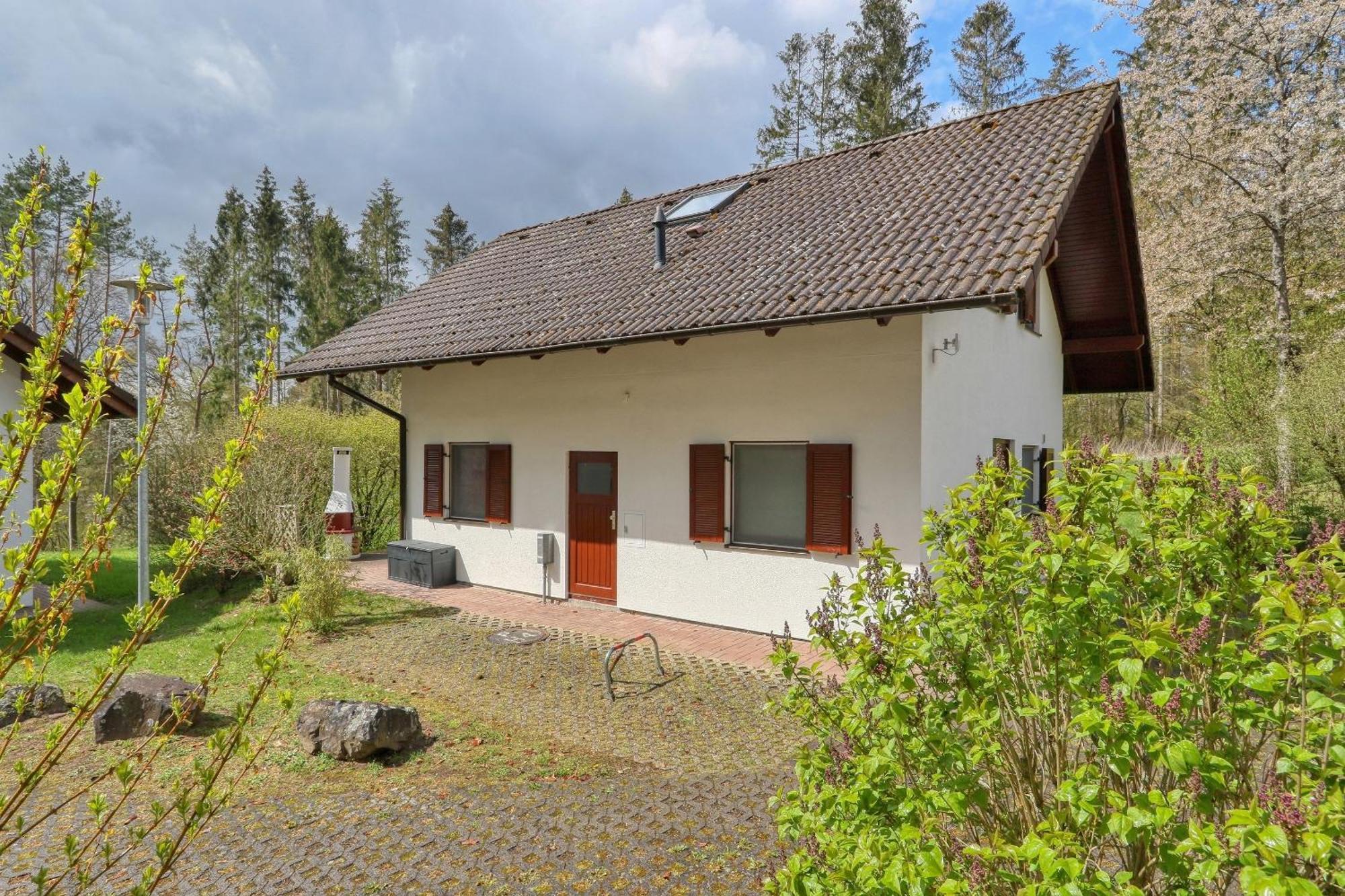 Waldfee Mit Eigener Sauna Kirchheim  Eksteriør billede